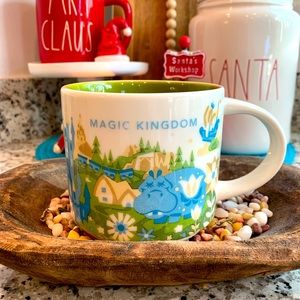 Starbucks Magic Kingdom You Are Here mug